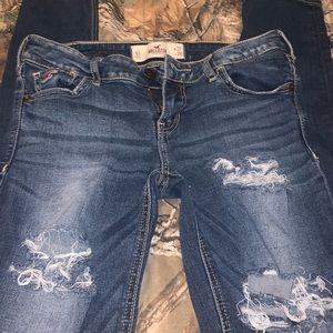 Hollister skinny jeans